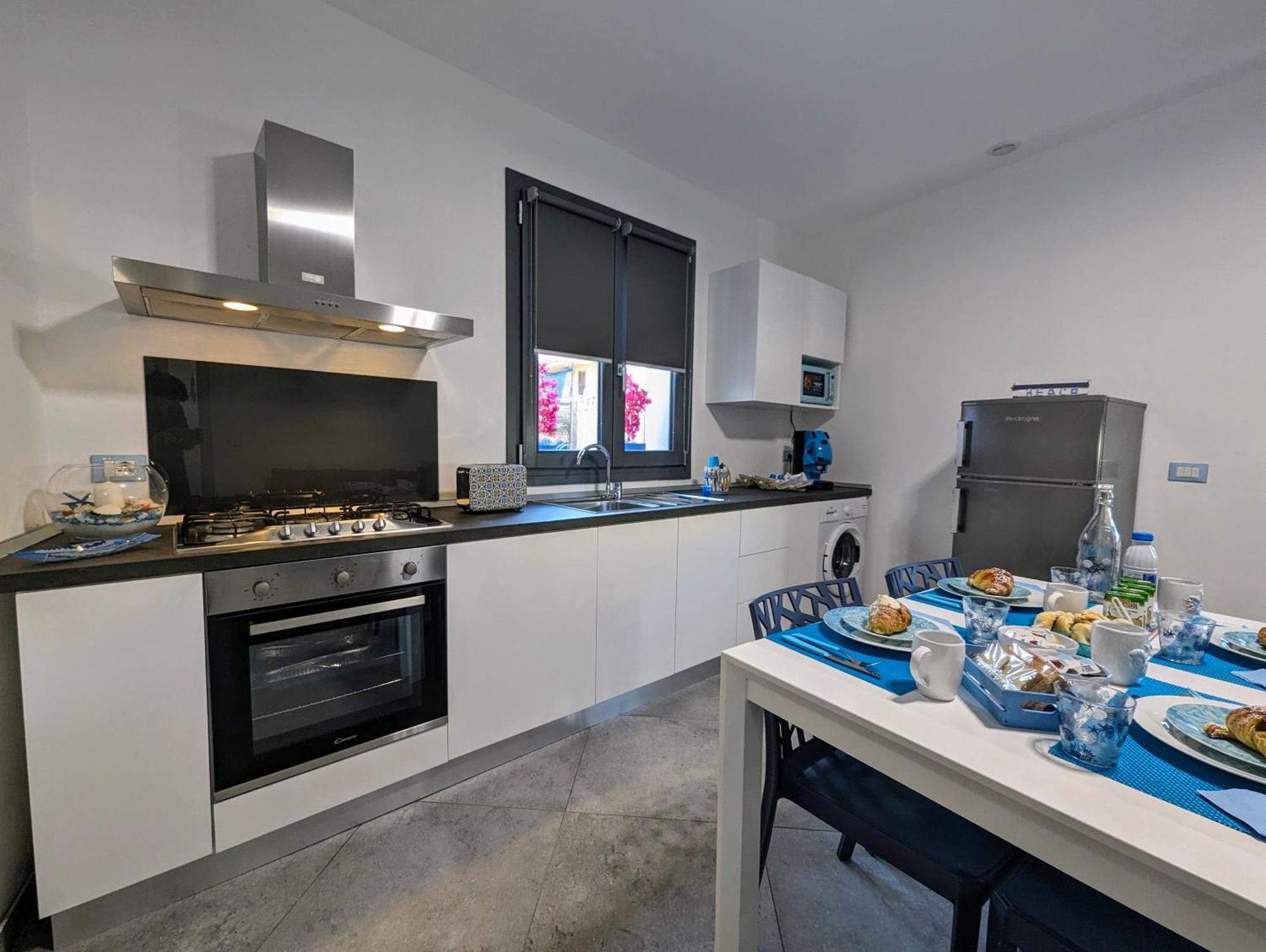 Appartement I Colori Della Sicilia à Cinisi Extérieur photo