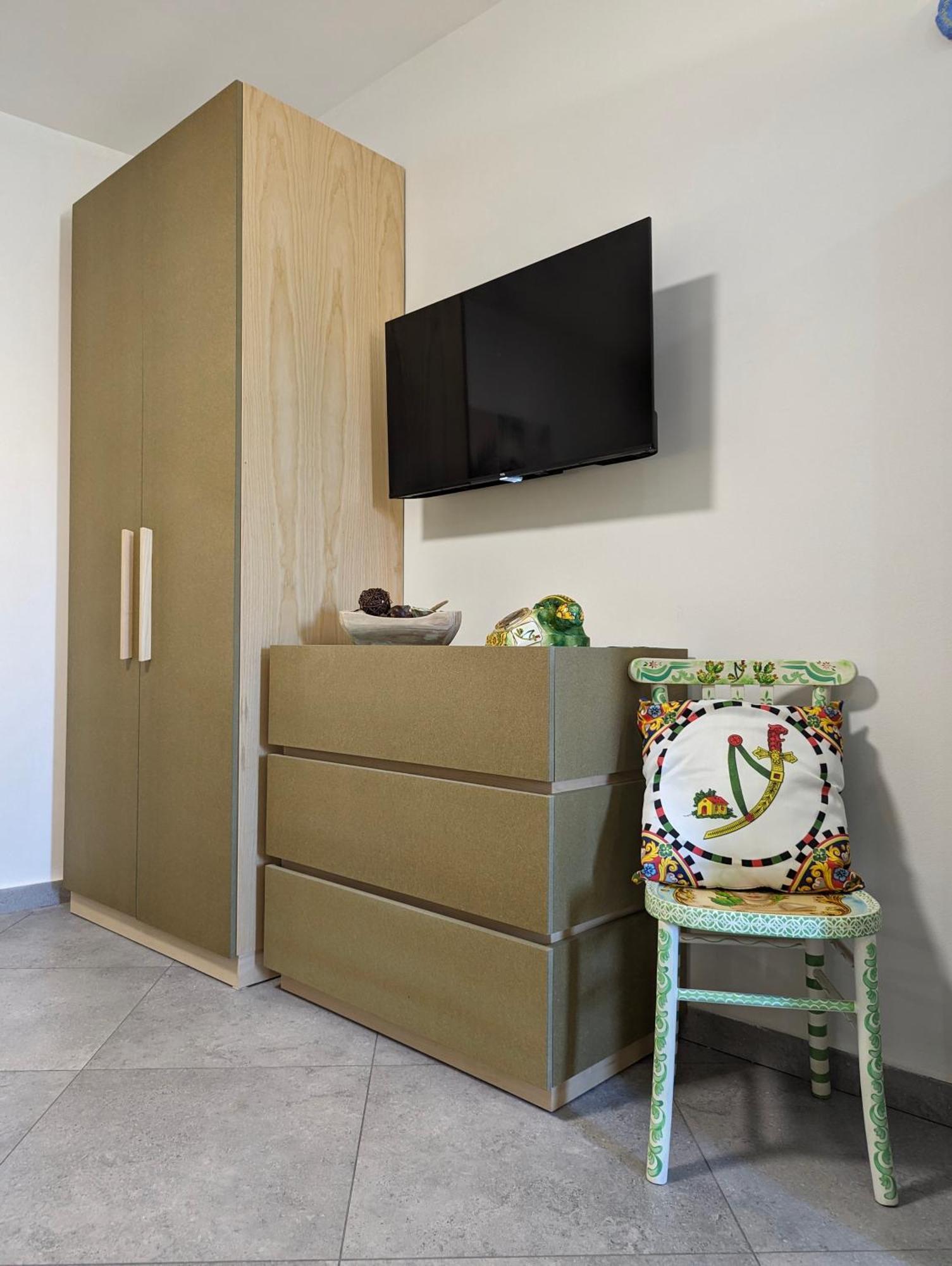 Appartement I Colori Della Sicilia à Cinisi Extérieur photo