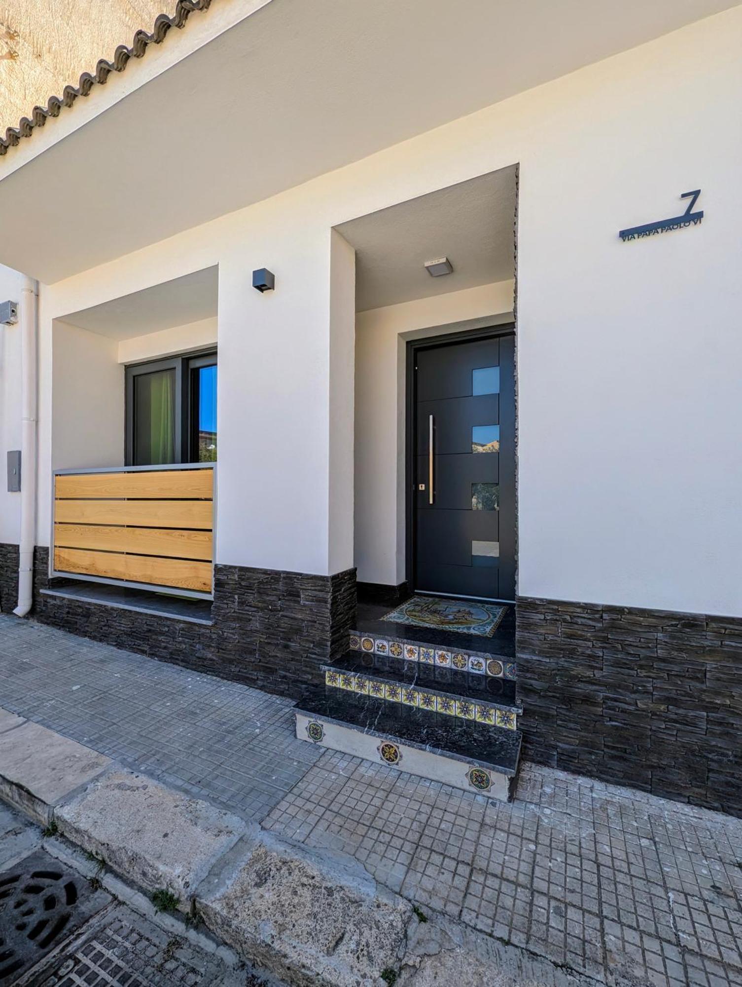 Appartement I Colori Della Sicilia à Cinisi Extérieur photo