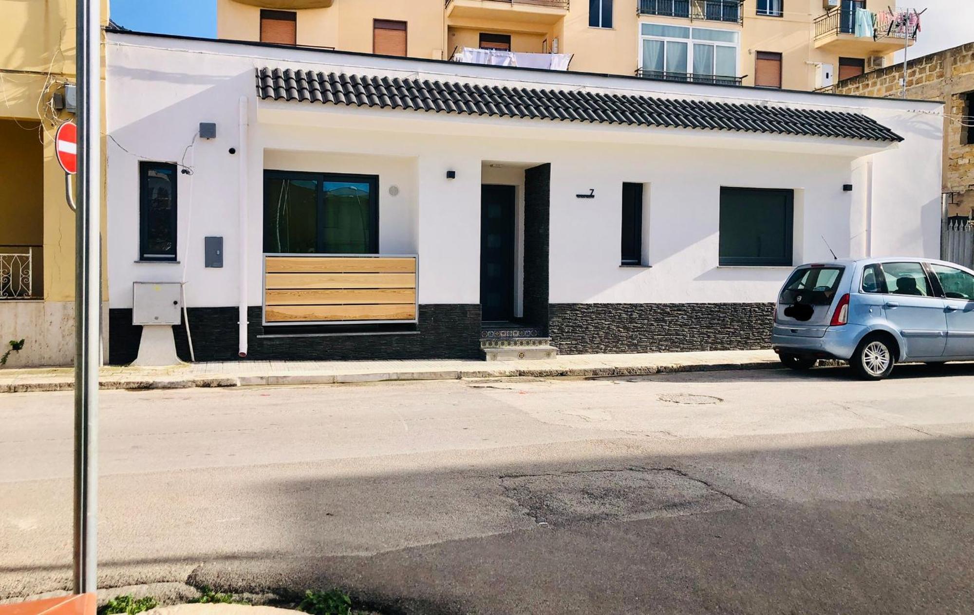 Appartement I Colori Della Sicilia à Cinisi Extérieur photo