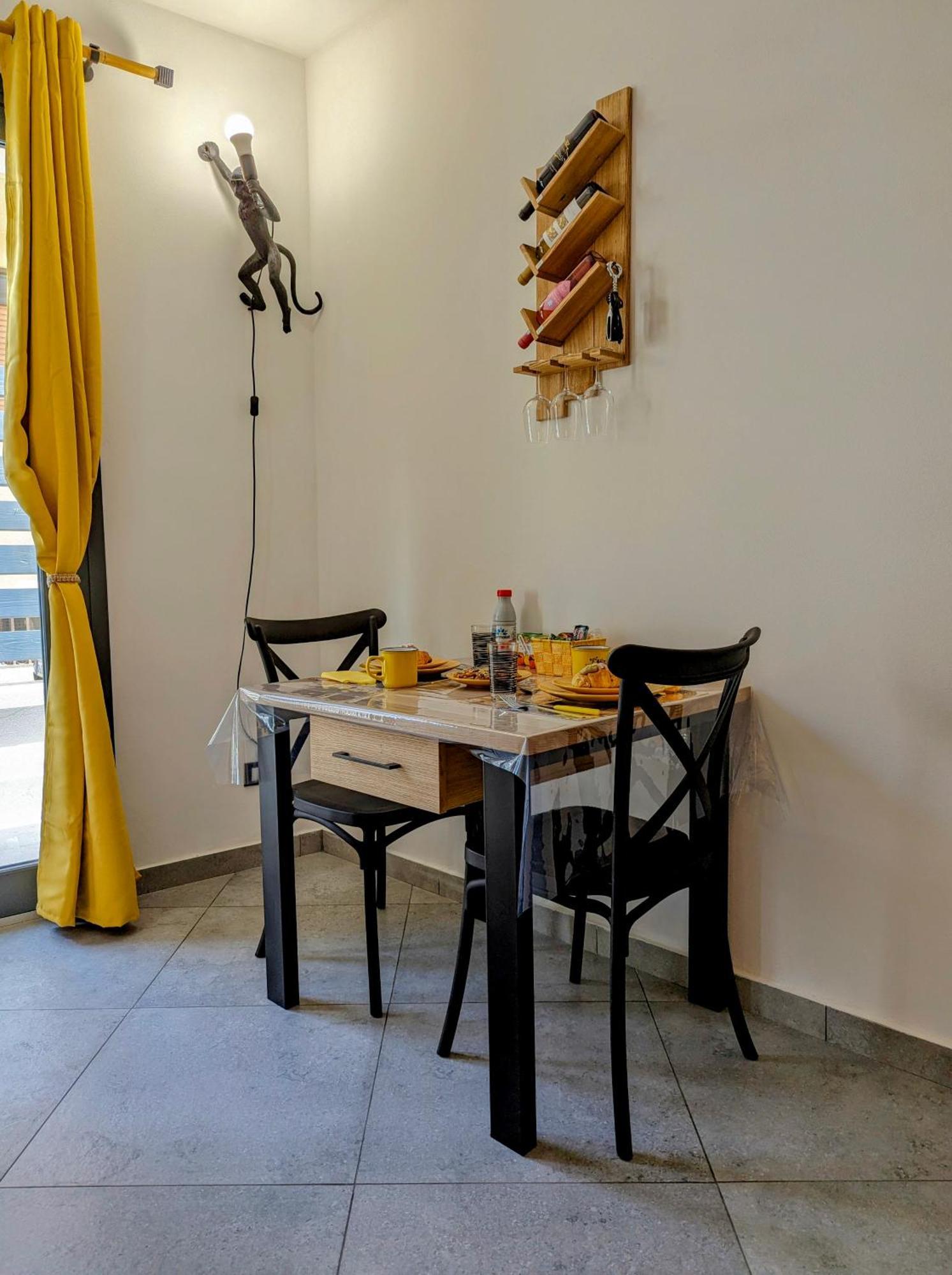Appartement I Colori Della Sicilia à Cinisi Extérieur photo