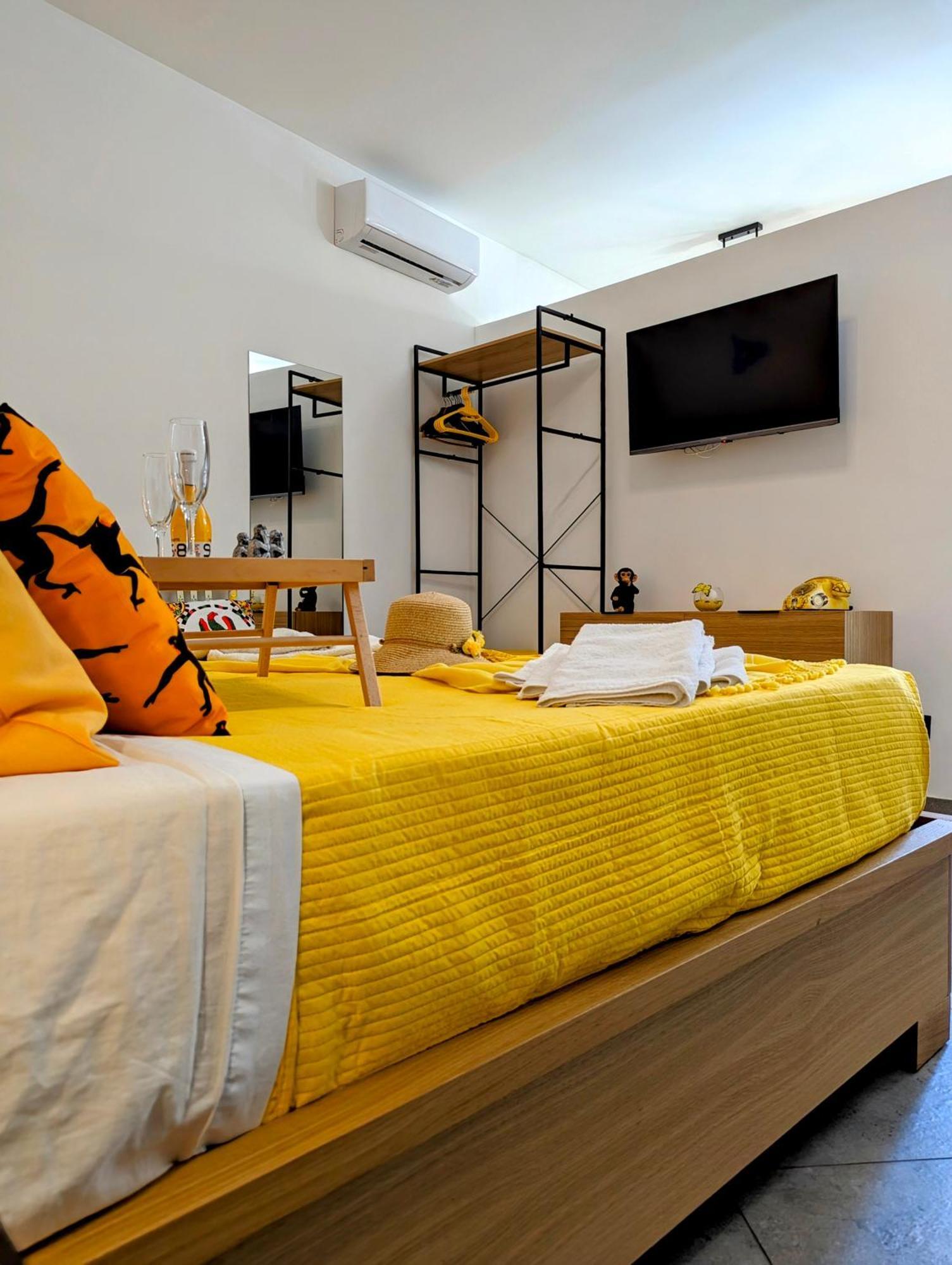 Appartement I Colori Della Sicilia à Cinisi Extérieur photo