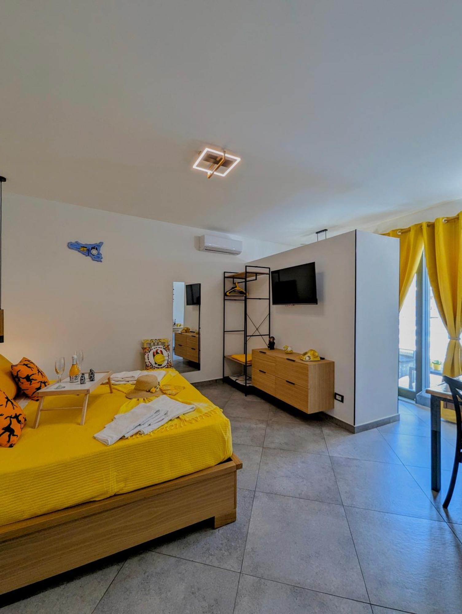 Appartement I Colori Della Sicilia à Cinisi Extérieur photo