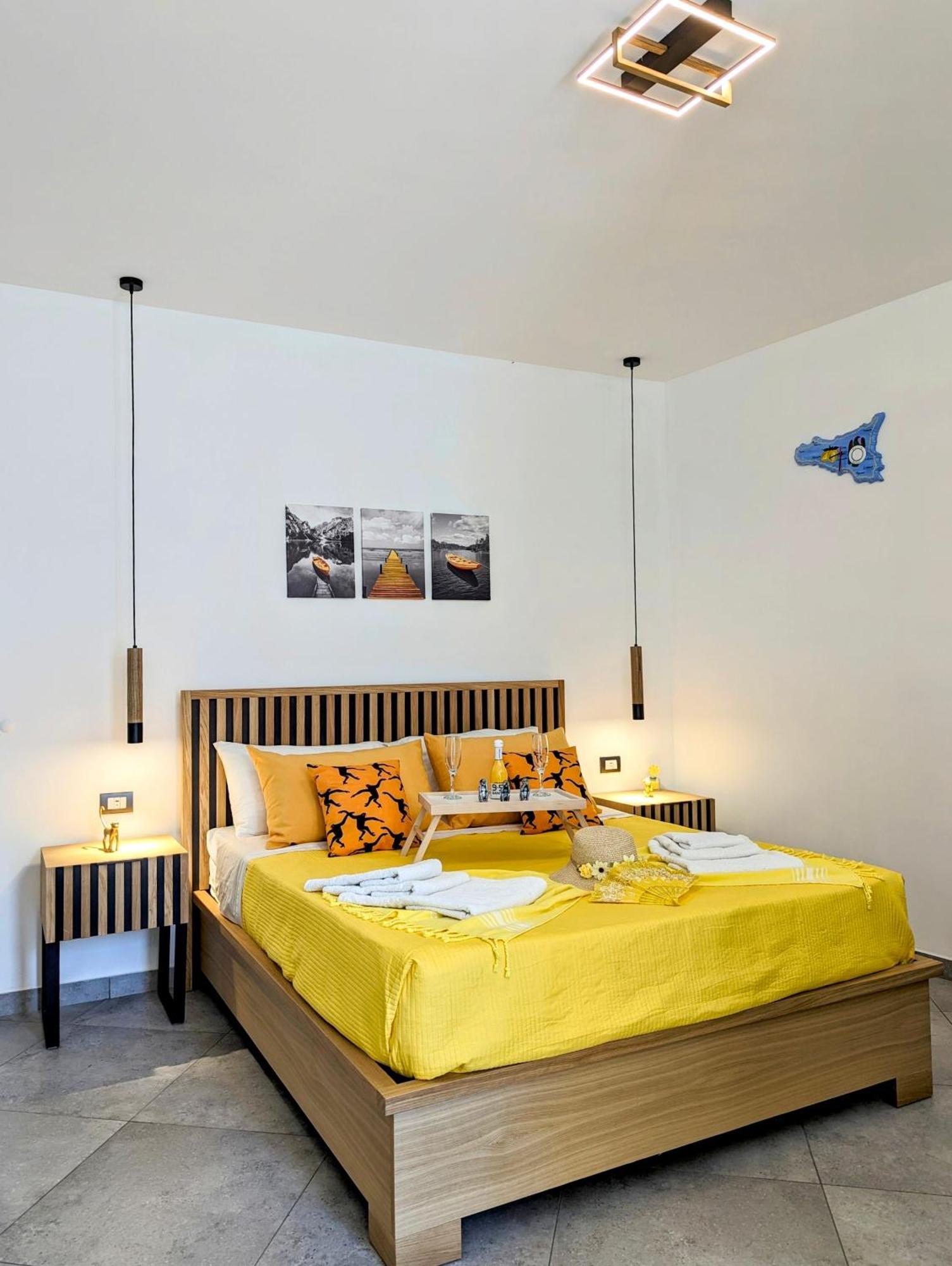 Appartement I Colori Della Sicilia à Cinisi Extérieur photo