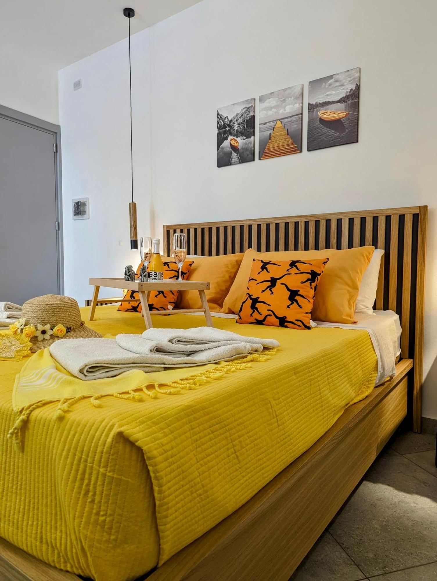 Appartement I Colori Della Sicilia à Cinisi Extérieur photo