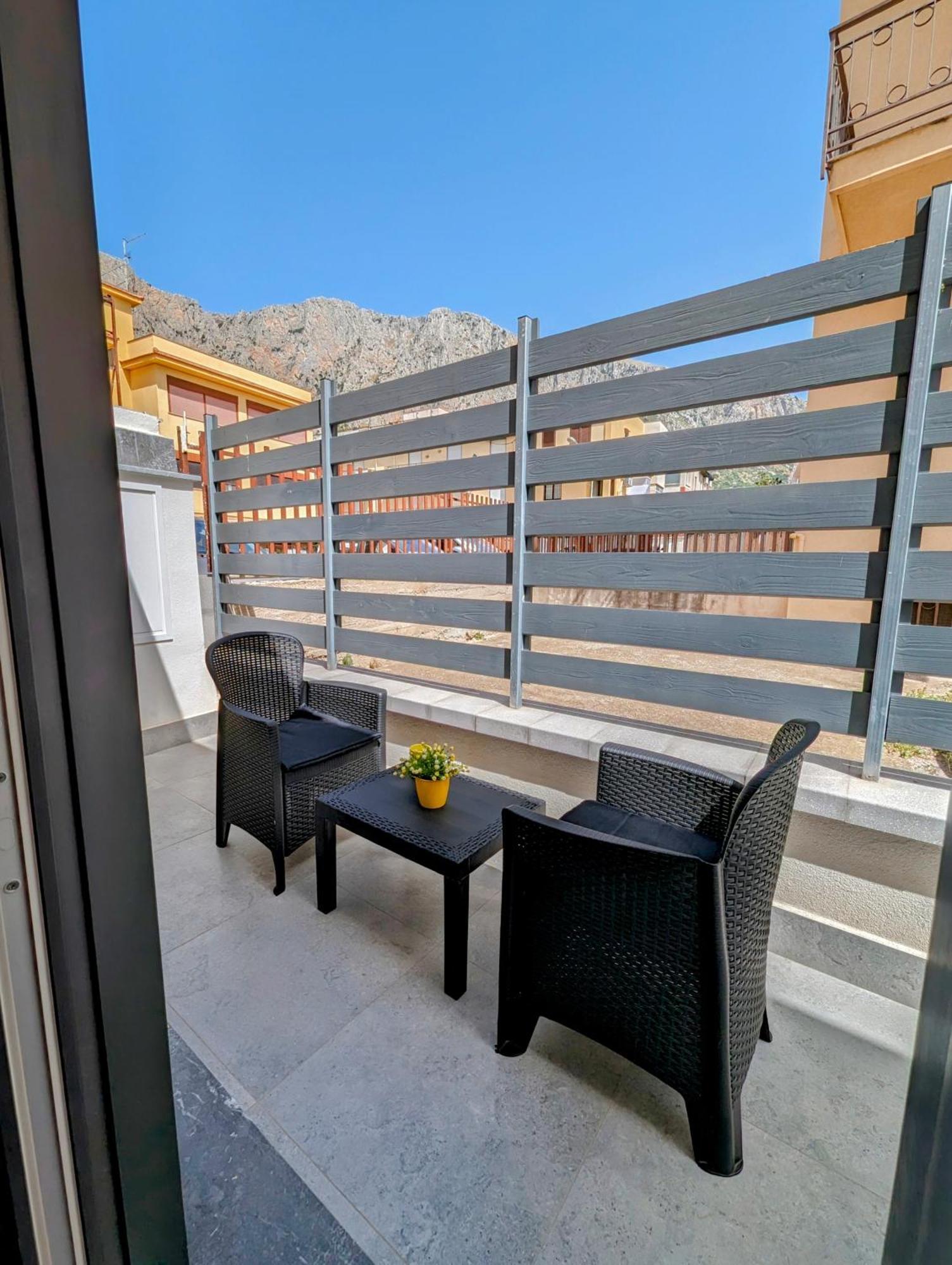 Appartement I Colori Della Sicilia à Cinisi Extérieur photo