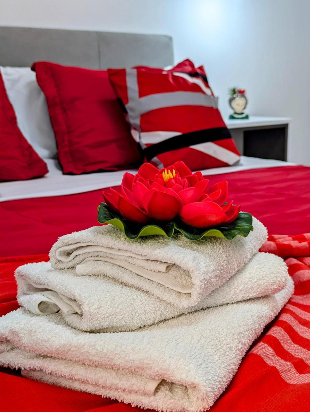 Appartement I Colori Della Sicilia à Cinisi Extérieur photo