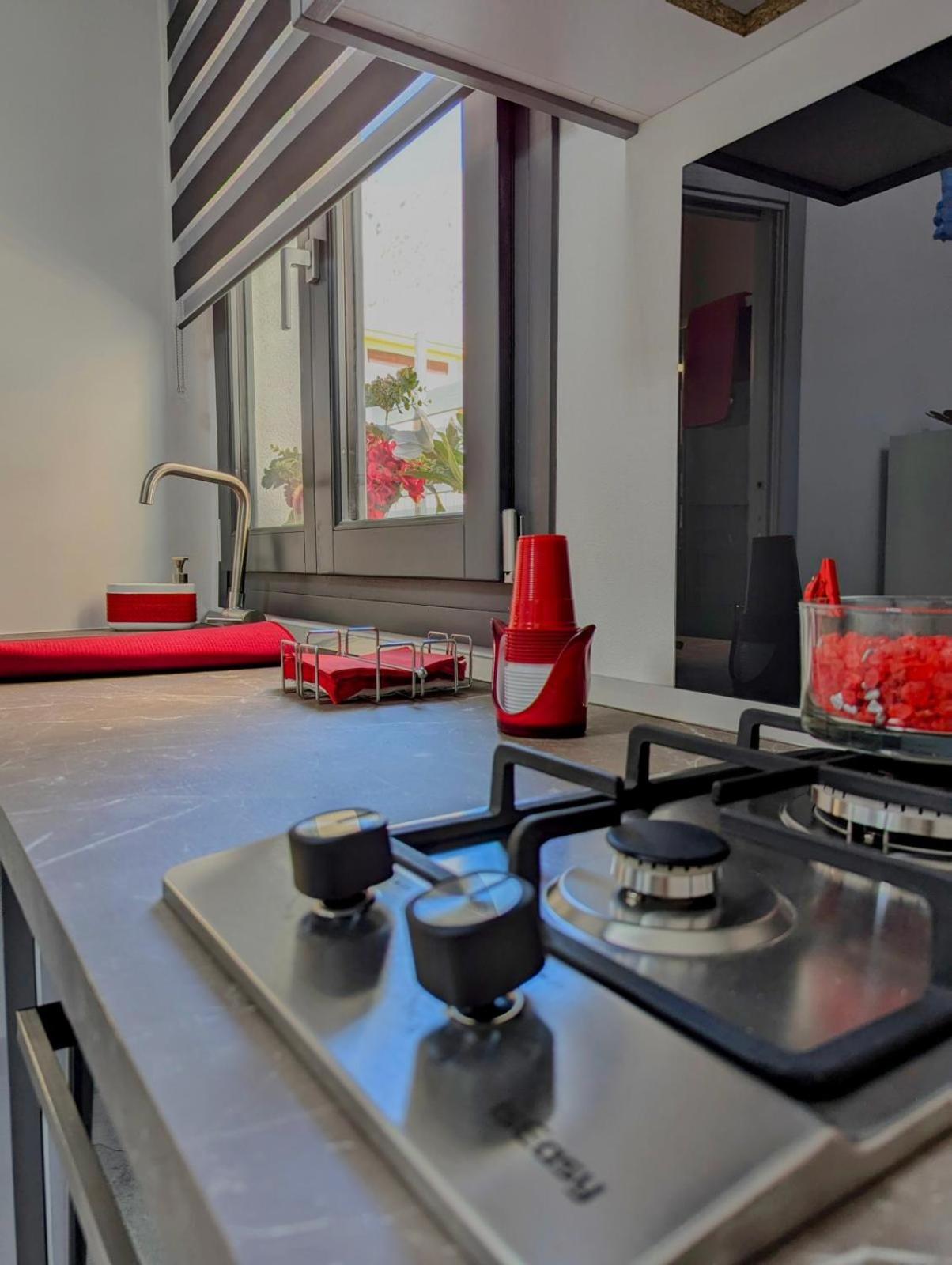 Appartement I Colori Della Sicilia à Cinisi Extérieur photo