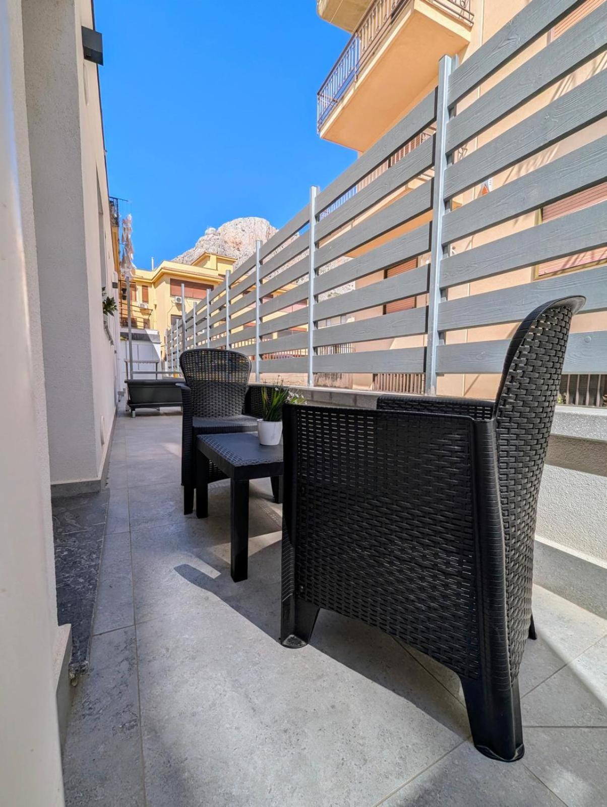 Appartement I Colori Della Sicilia à Cinisi Extérieur photo