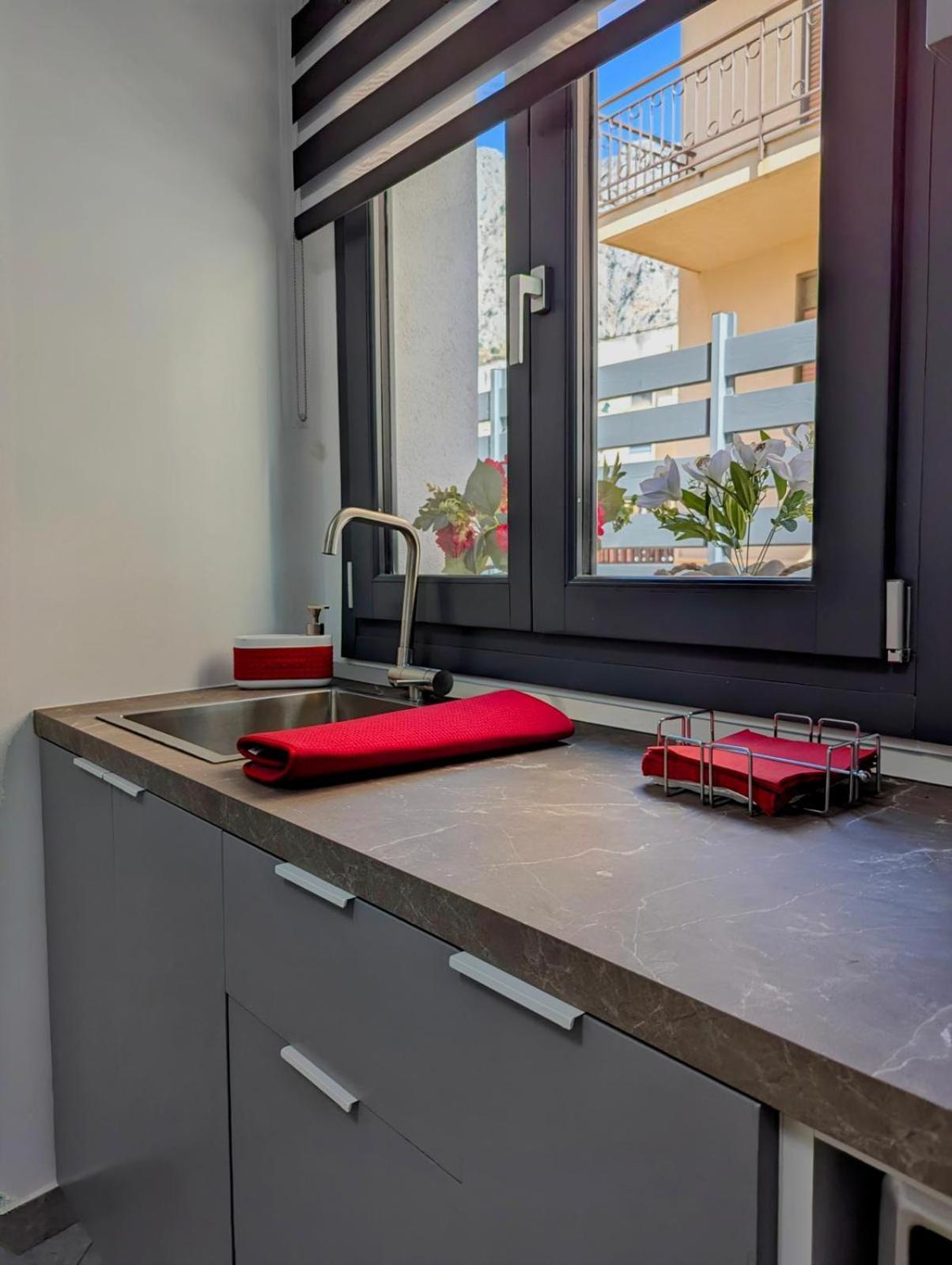 Appartement I Colori Della Sicilia à Cinisi Extérieur photo