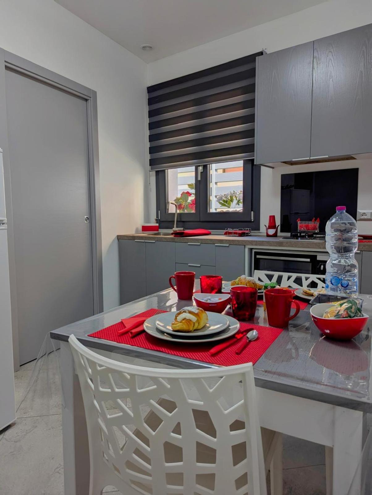 Appartement I Colori Della Sicilia à Cinisi Extérieur photo