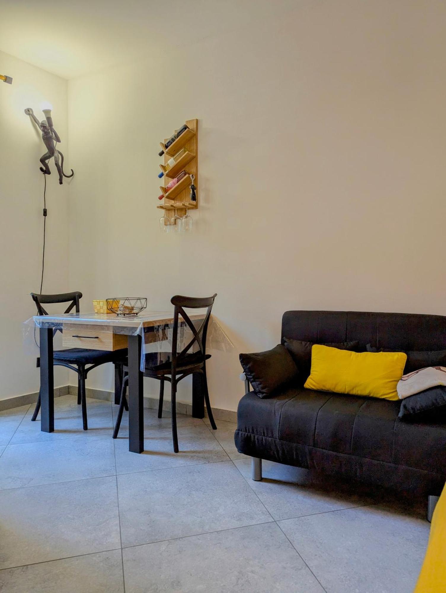 Appartement I Colori Della Sicilia à Cinisi Extérieur photo