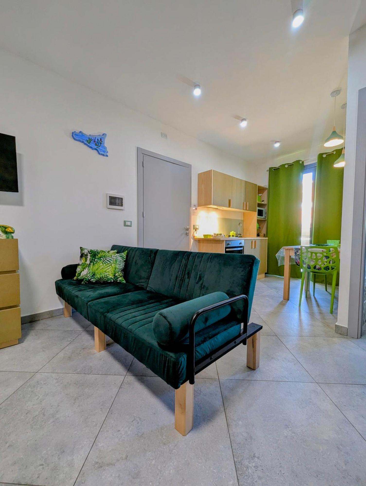 Appartement I Colori Della Sicilia à Cinisi Extérieur photo