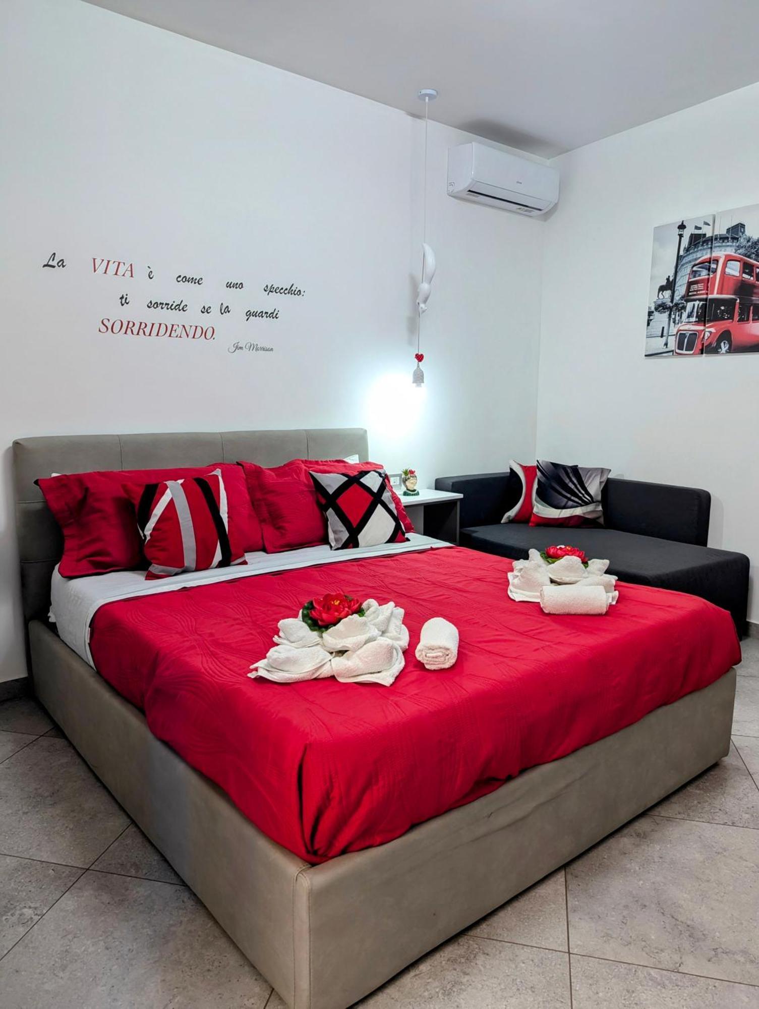 Appartement I Colori Della Sicilia à Cinisi Extérieur photo