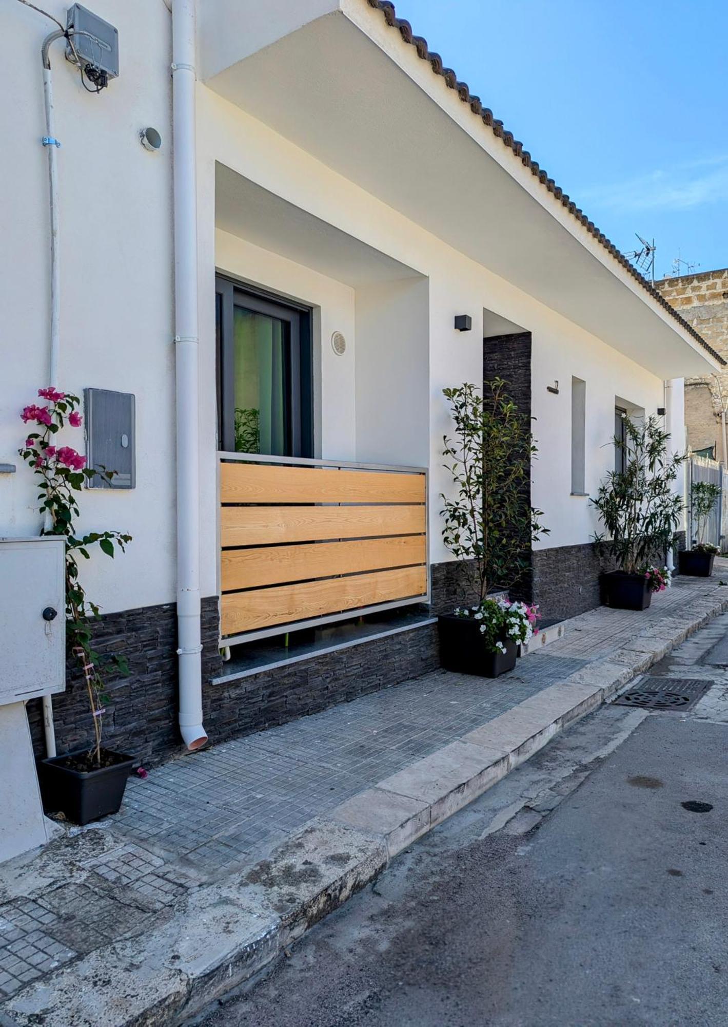 Appartement I Colori Della Sicilia à Cinisi Extérieur photo